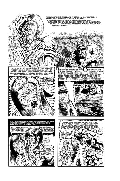 Bloody Gore Comix Anthology 3