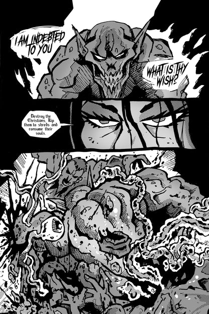 Bloody Gore Comix Anthology 3