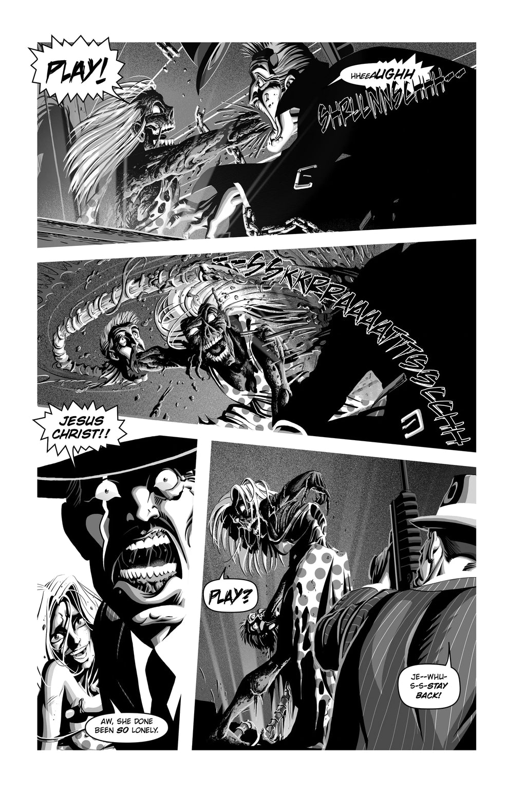 Bloody Gore Comix Anthology 3