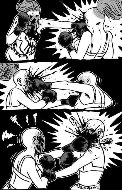 Indecent Conservative Ladies Engaging In Extreme Pugilism