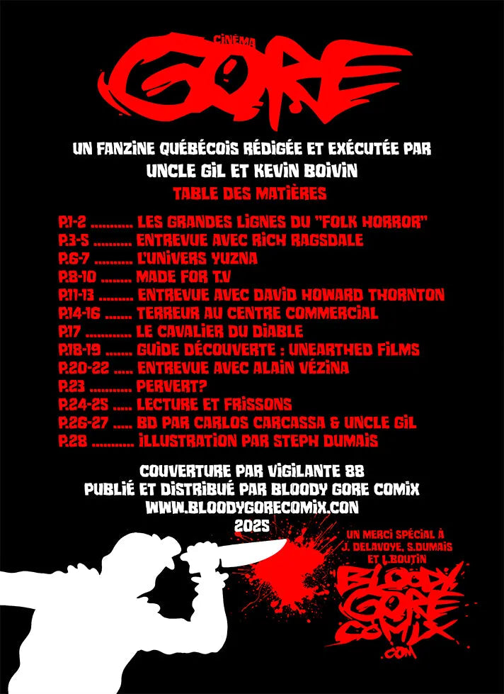 Cinéma Gore #1