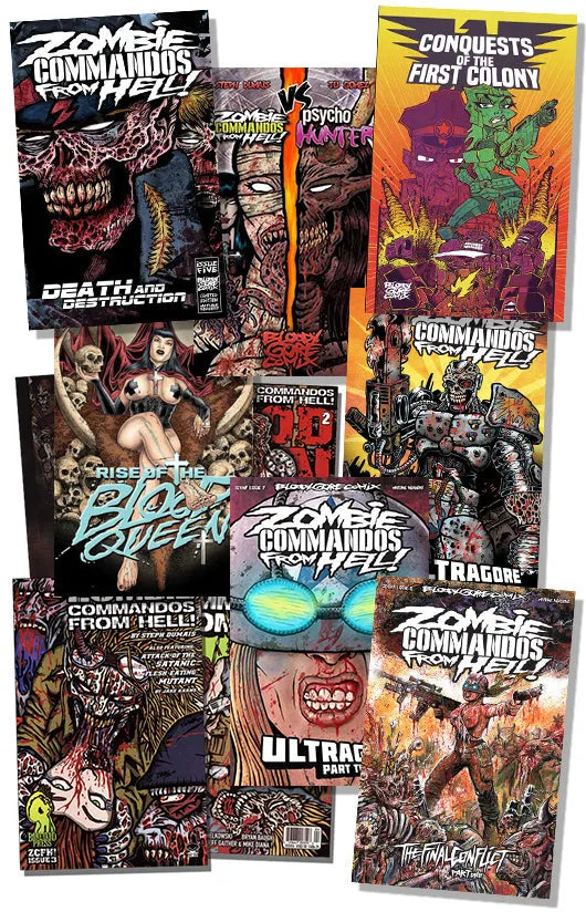 Zombie Commandos From Hell! Collection