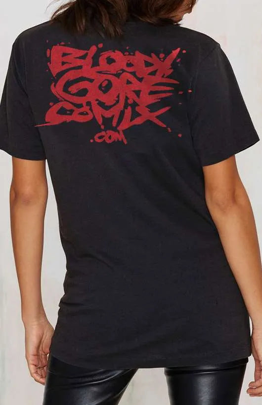 Bloody Gore Comix - Jeff Gaither T-Shirt