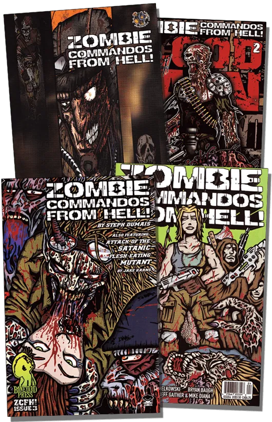 Commandos zombies venus de l'enfer ! Le commencement