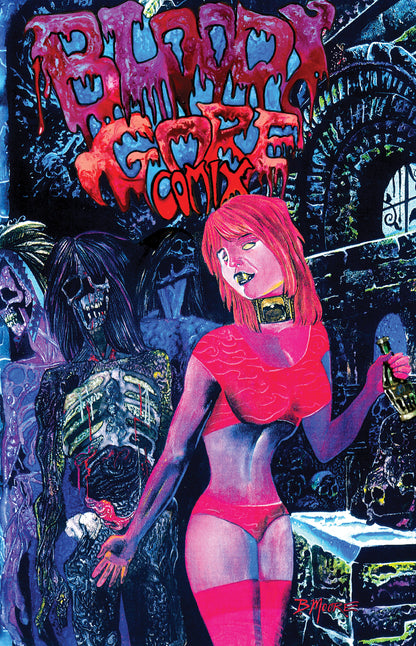 Bloody Gore Comix Anthology 3