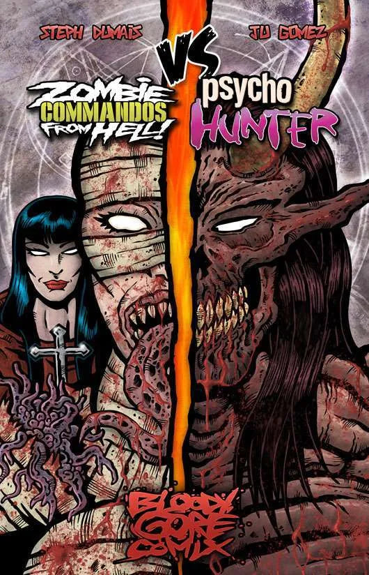 Commandos zombies de l'enfer contre Psychohunter