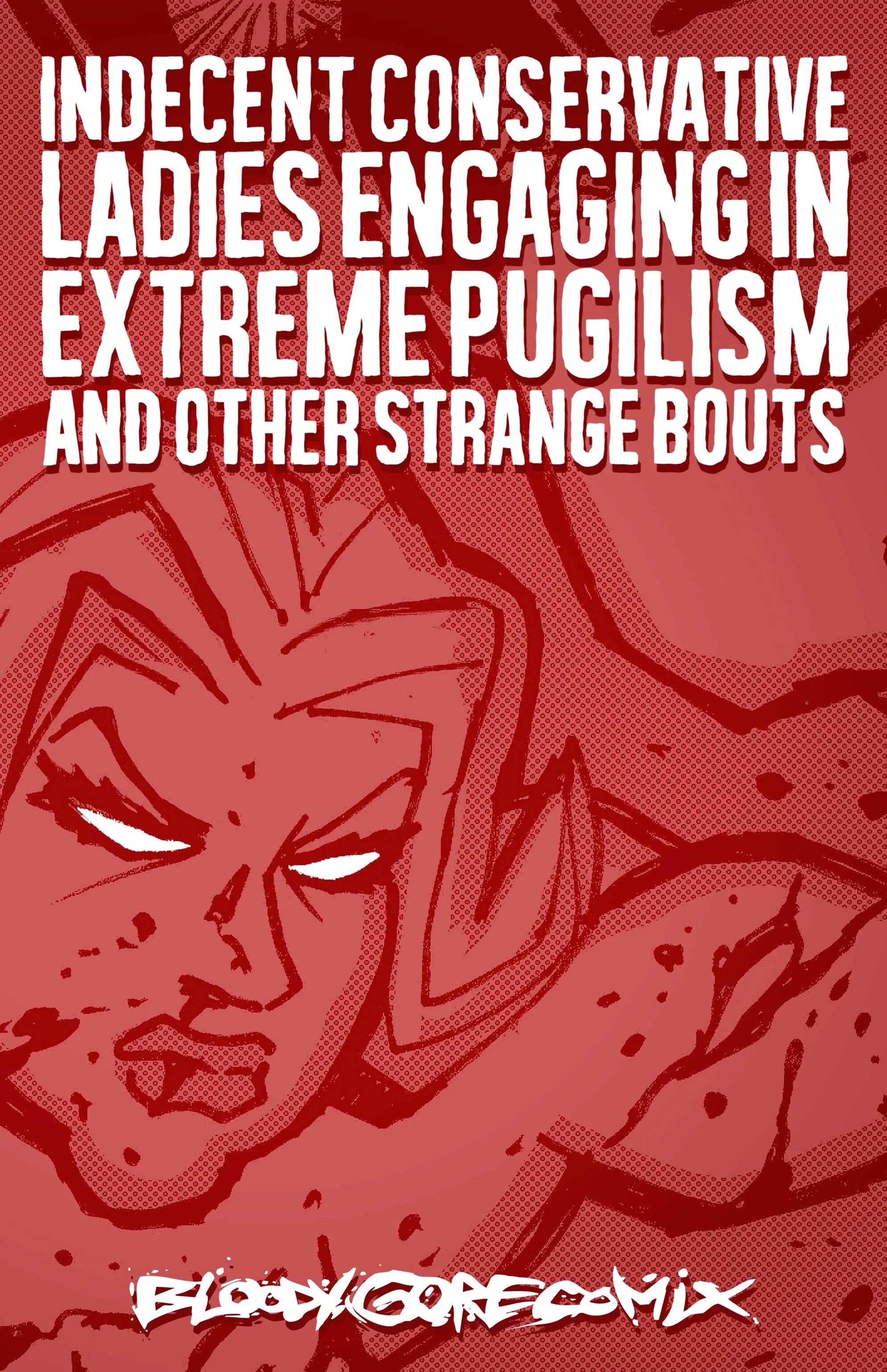 Indecent Conservative Ladies Engaging In Extreme Pugilism