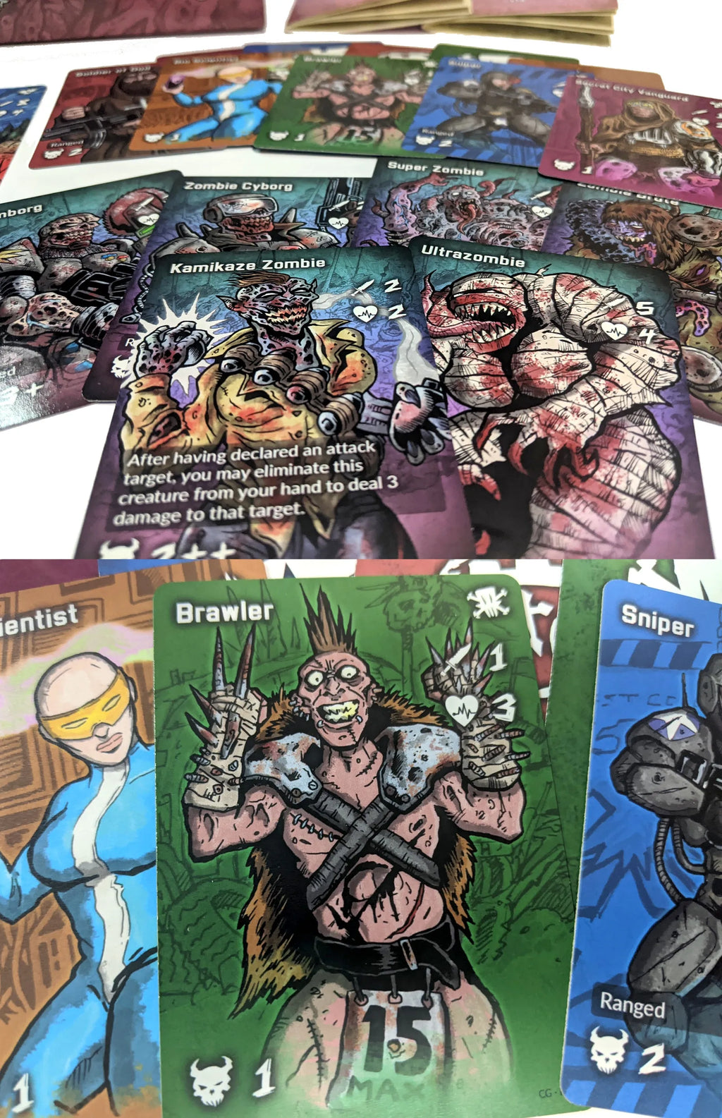 Commandos zombies de l'enfer ! Extermination 