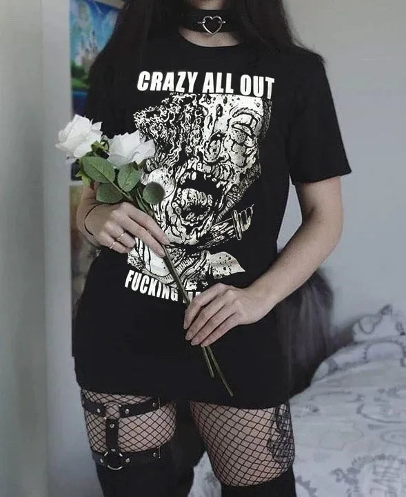T-shirt de production le plus gore