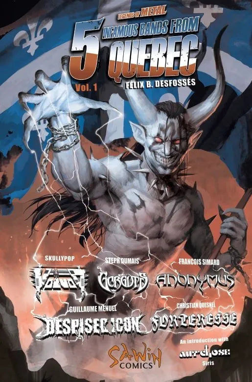 5 Infamous Bands From Quebec